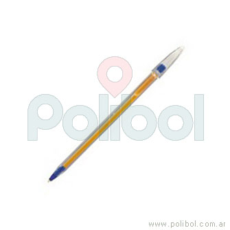 Bolígrafo trazo Fino color azul