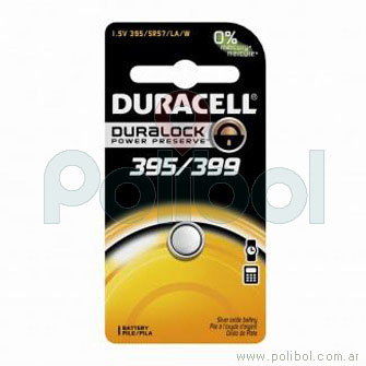 DURACELL BATERIA D395/399