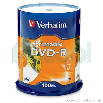 DVD-R Imprimible 8x