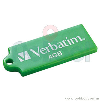 Pendrive Slim 4GB