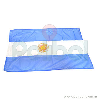 Bandera Argentina con Sol