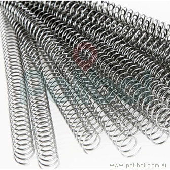 Espirales plásticos de 20 mm. x50