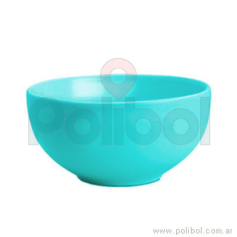 Bowl color turquesa