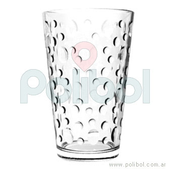 Vaso de vidrio Noa Burbujas largo