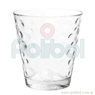 Vaso de vidrio Noa Burbujas