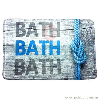 Alfombra de baño