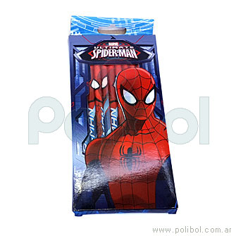 Lápices de colores Spiderman