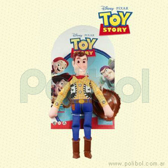 Muñeco Woody de tela