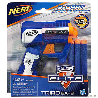 Nerf N-Strike Elite Triad EX-3 Blaster