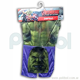 Disfraz de Hulk Talle 0