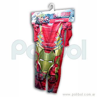 Disfraz de Iron Man Talle 0