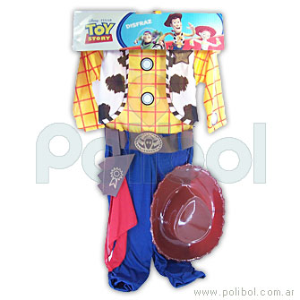 Disfraz Woody talle 1
