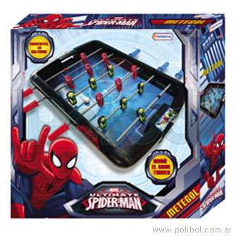 Metegol Spiderman Ultimate