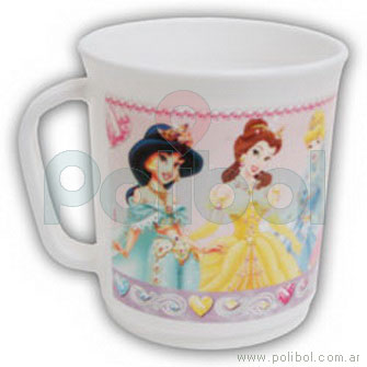 Taza grande Princesas