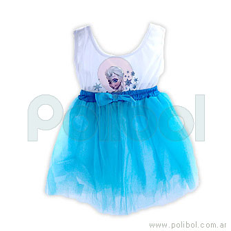 Disfraz Frozen Elsa Bailarina Talle 1 012460 Polibol