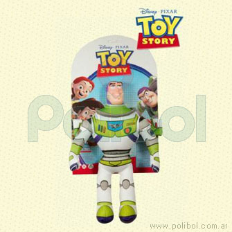 Muñeco Buzz Lightyear de tela