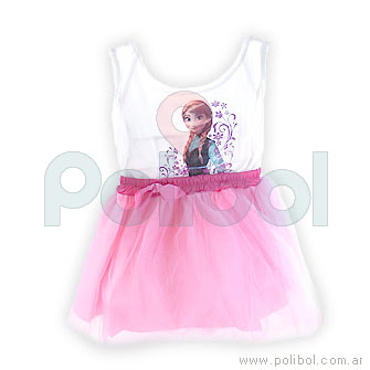 Disfraz Frozen Anna Bailarina Talle 0