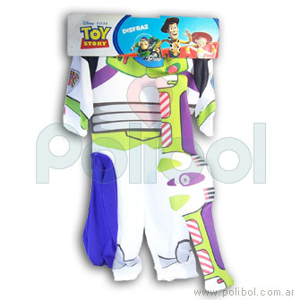 Disfraz Buzz Lightyear talle 2