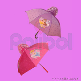 Paraguas Princesas de Disney