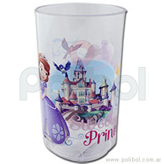 Vaso de acrílico Princecita Sofía