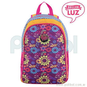 Mochilas footy top reversibles