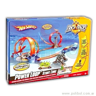 Hot Wheels Power Loop Trick Tracks