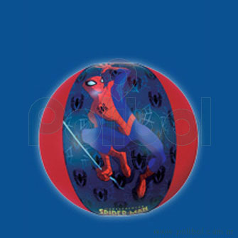 Pelota inflable de 45 cm.