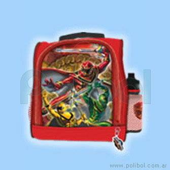 Lunchera mochila Power Ranger