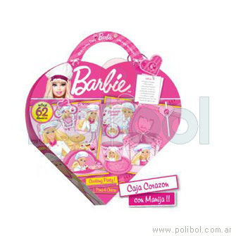 Cocina Party Kit para 4 chicas! Barbie