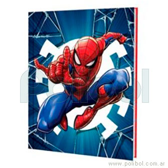 Cuaderno  Spiderman