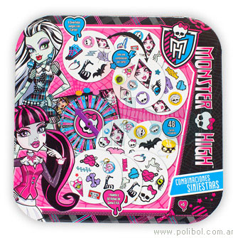 Combinaciones Siniestras Monster High