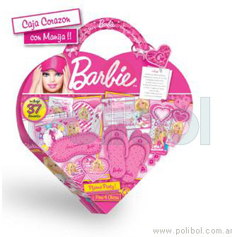 Pijama party - Kit para 4 chicas! Barbie