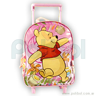 Mochila Pooh carro 11