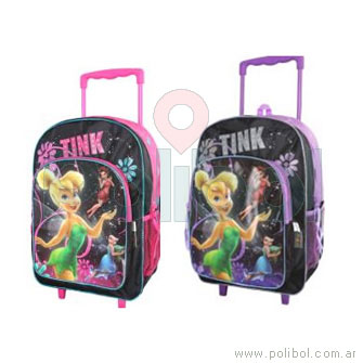 Mochila Campanita carro 16 |013097| - Polibol