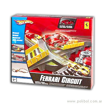 Hot Wheels Ferrari Circuit