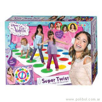 Super Twist + Juego de recorrido Violetta