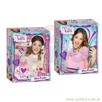 Mini Puzzle Violetta