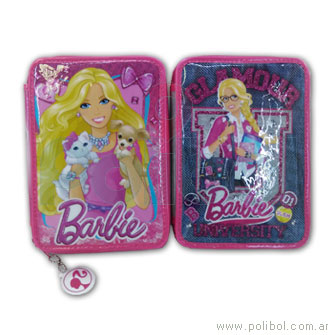 Canopla rectangular Barbie girl
