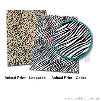Gome E.V.A Animal Print - Cebra