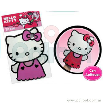 Titere manopla Hello Kitty