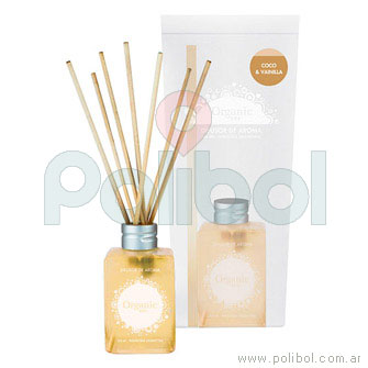 Difusor de aroma Coco y Vainilla