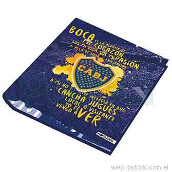 Carpeta 2x40 Boca Juniors