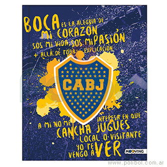 Cuaderno Boca Juniors
