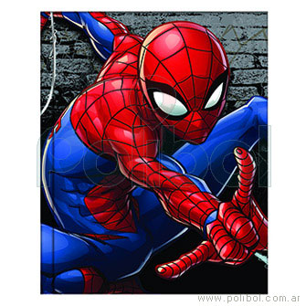 Cuaderno Spiderman