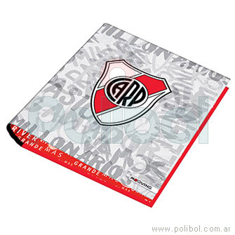 Carpeta 2x40 River Plate