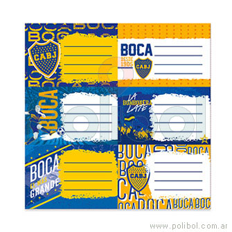 Etiquetas Boca