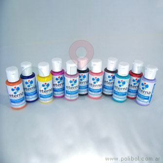 Acrílico decorativo 50ml. Azul uniforme