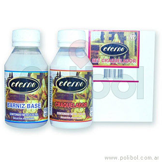 Set craquelador - 2 envases de 50ml.