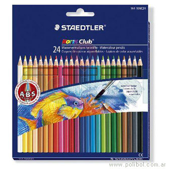 Caja de lápices de colores