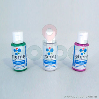 Acrílico decorativo 50ml. Blanco perlado